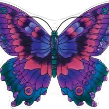 Схема вышивки «Бабочка»