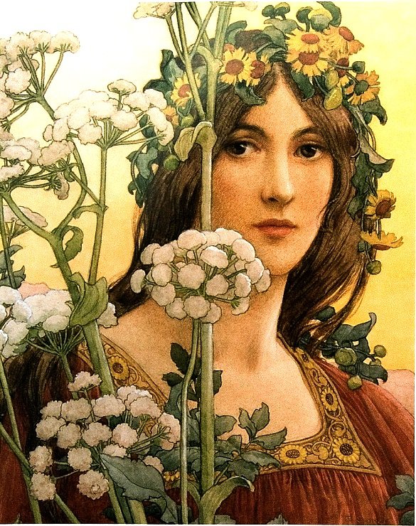 №21729 - художник elizabeth sonrel - оригинал