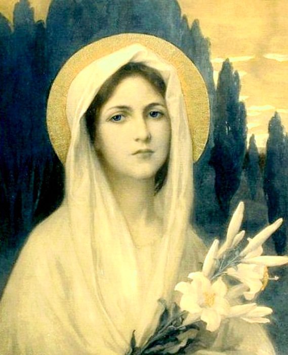 №21736 - художник elizabeth sonrel - оригинал