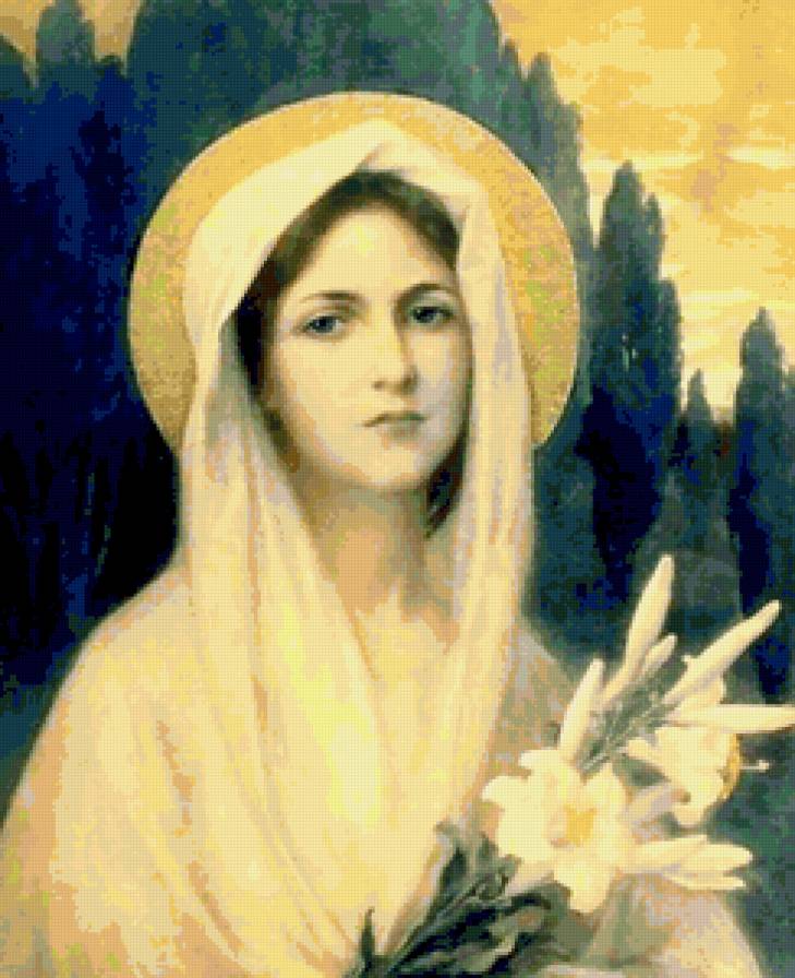 №21736 - художник elizabeth sonrel - предпросмотр