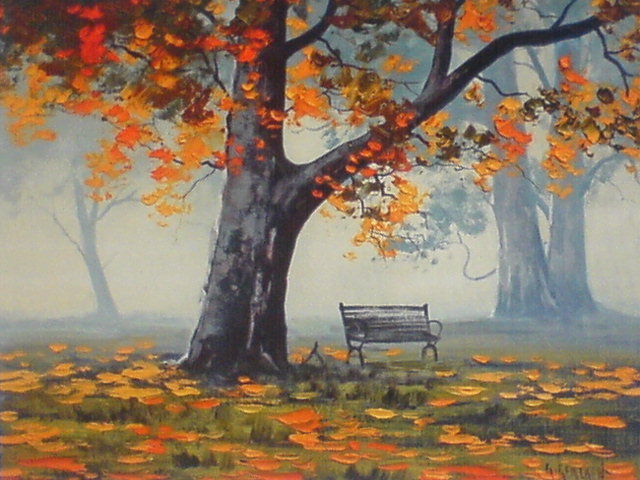 №21864 - осень, природа, пейзаж - оригинал