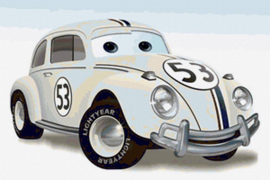 Жучок VW - машина - предпросмотр