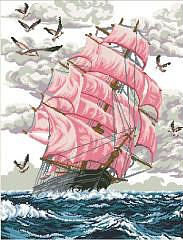 №21943 - животные, пейзаж, птицы - оригинал