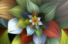 Схема вышивки «абстракция»