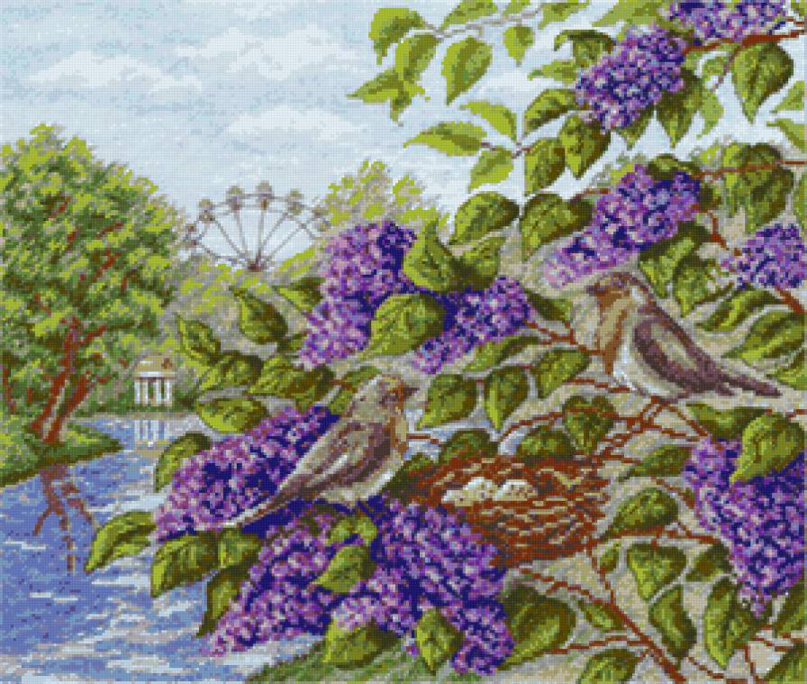 №21974 - животные, птицы, пейзаж - предпросмотр