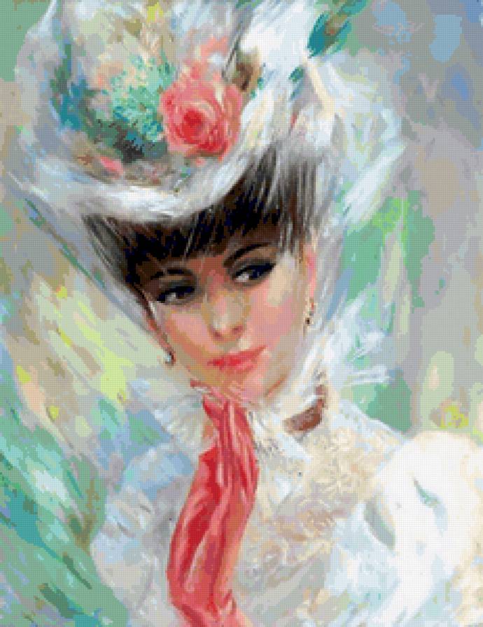 №22002 - frederic john lloyd strevens, художник - предпросмотр