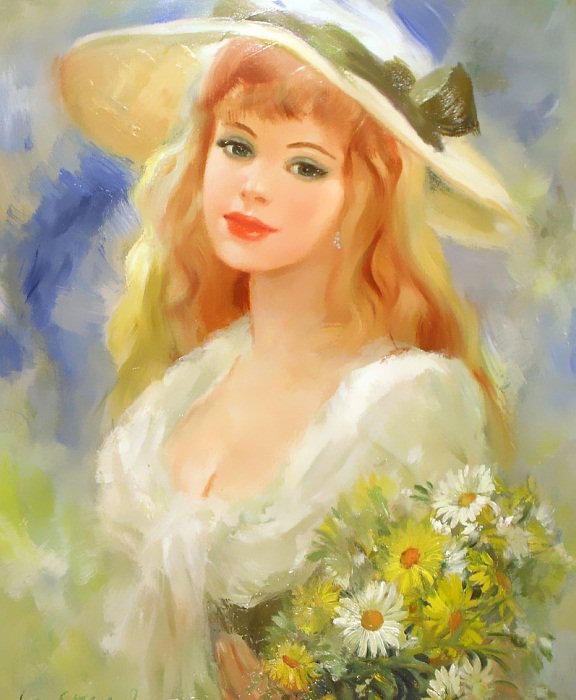 №22003 - frederic john lloyd strevens, художник - оригинал