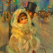 Схема вышивки «На балл2»