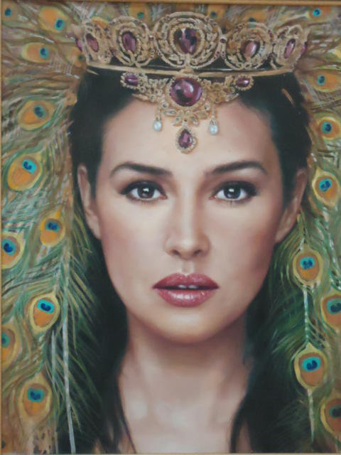 Девушка - оригинал