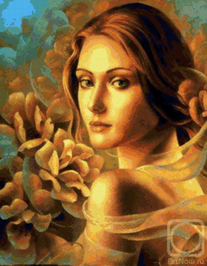 Девушка - девушка - предпросмотр