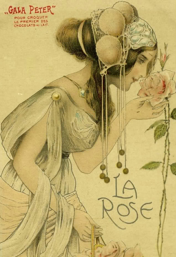 винтажная девушка - оригинал