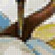 Предпросмотр схемы вышивки «журавли» (№22247)