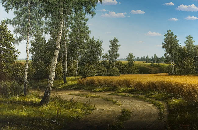 природа - лес, березы, природа, пейзаж - оригинал