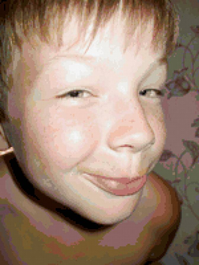 Пашка - портрет, ребенок - предпросмотр