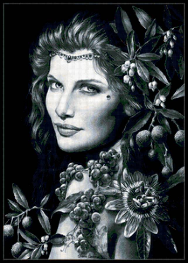 Мать-земля - девушка, женщина - предпросмотр