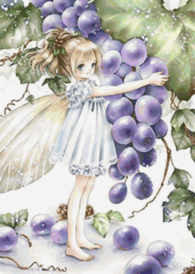 Принцесса анимэ - девочка, анимэ, принцесса, девушка - предпросмотр