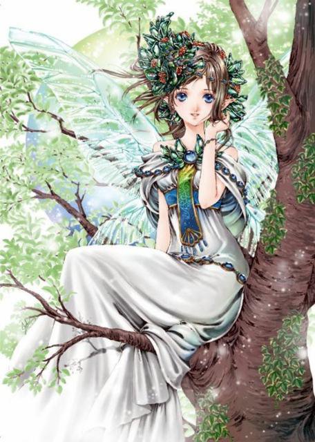 Принцесса анимэ - девочка, эльф, девушка, анимэ, принцесса - оригинал