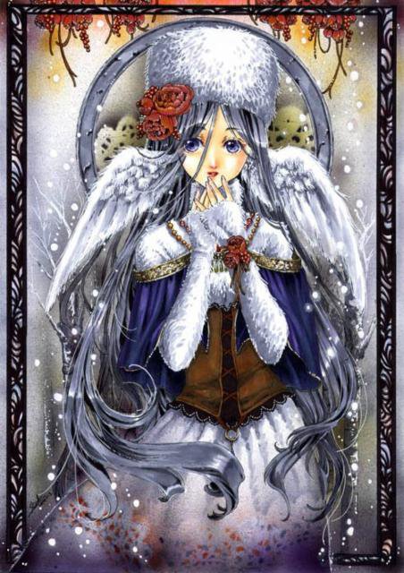 Принцесса анимэ - анимэ, принцесса, ангел, девушка, девочка - оригинал