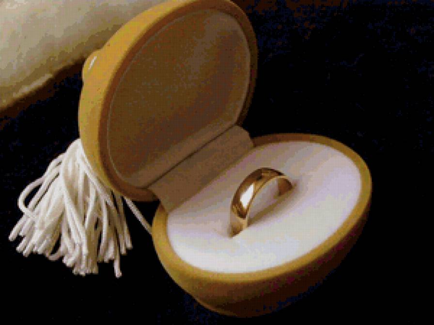 обручальное кольцо - обручальное кольцо - предпросмотр