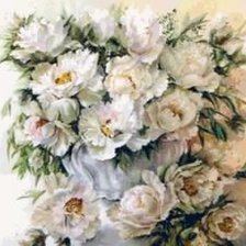 Схема вышивки «Букетик»