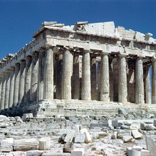 Схема вышивки «Акрополь»