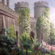 Схема вышивки «Алупкинский дворец»