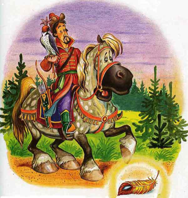 русские сказки - оригинал