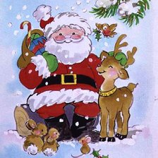 Схема вышивки «новый год»