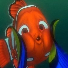 Схема вышивки «Немо»