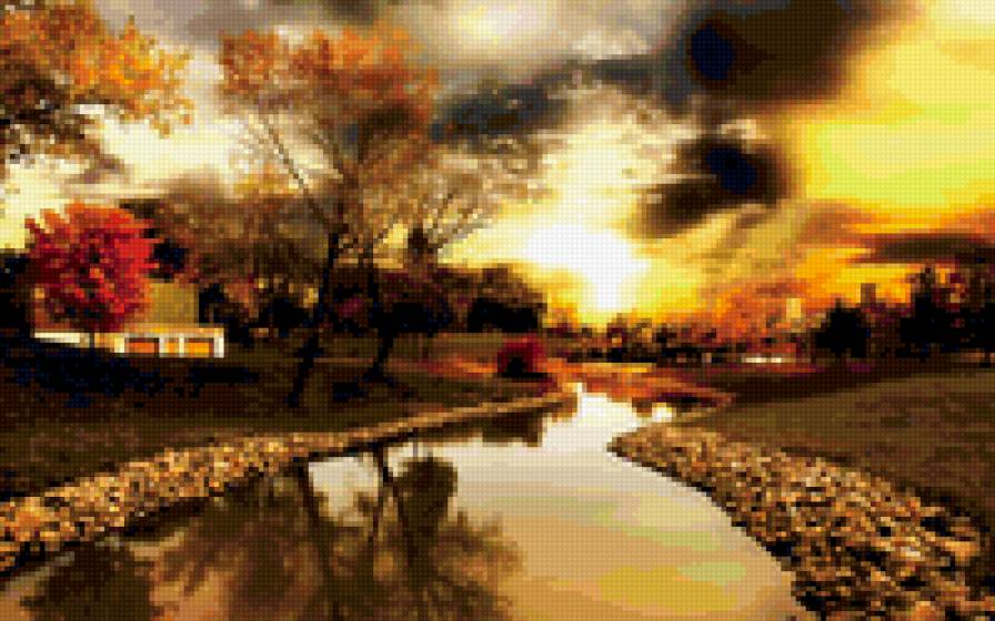 Закат - вечер, закат - предпросмотр