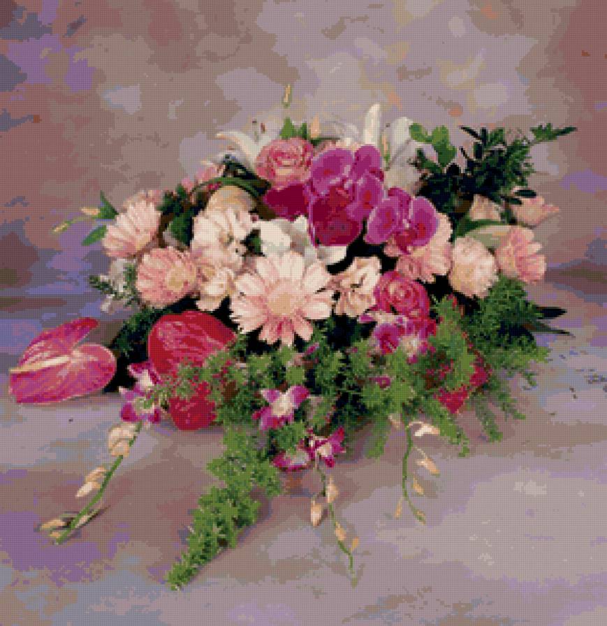 цветы - цветы, букет, природа - предпросмотр