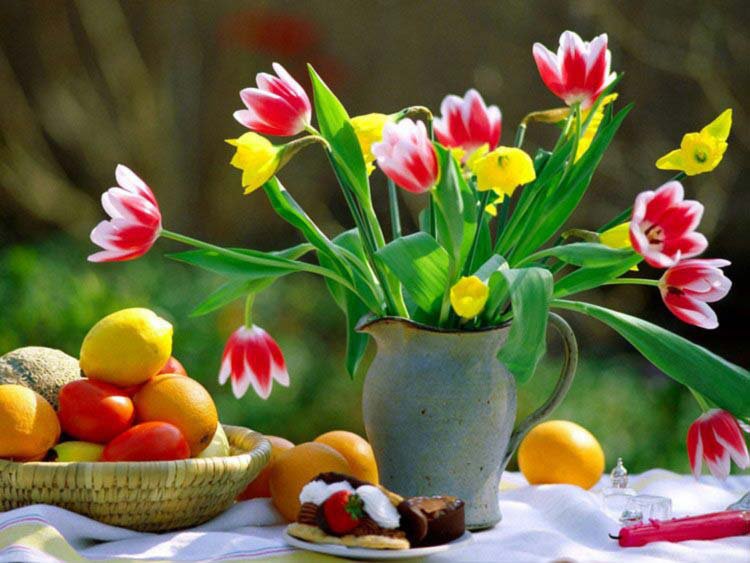 букет - букет, природа, цветы - оригинал