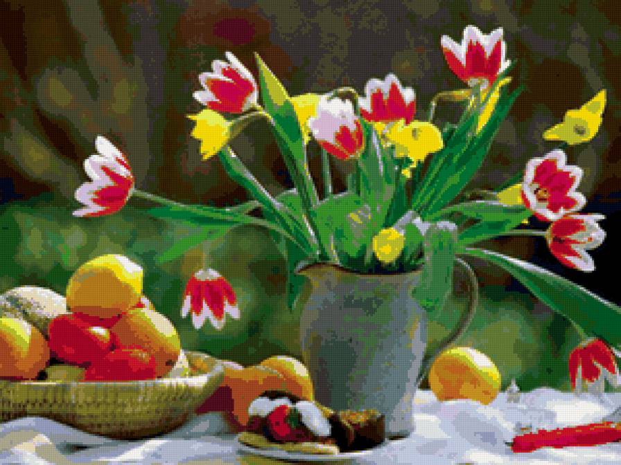 букет - букет, природа, цветы - предпросмотр