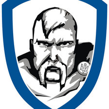 Схема вышивки «барт»