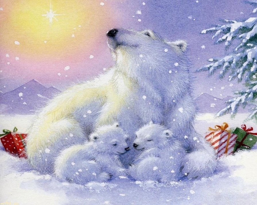 Новый год) - праздники - оригинал