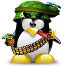 Схема вышивки «Пингви»