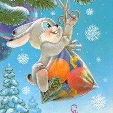 Схема вышивки «новый год)»