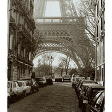 Схема вышивки «Париж»