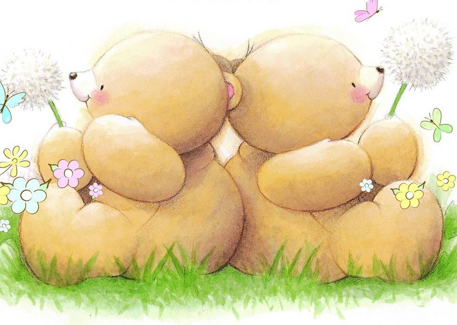 Мишки - оригинал