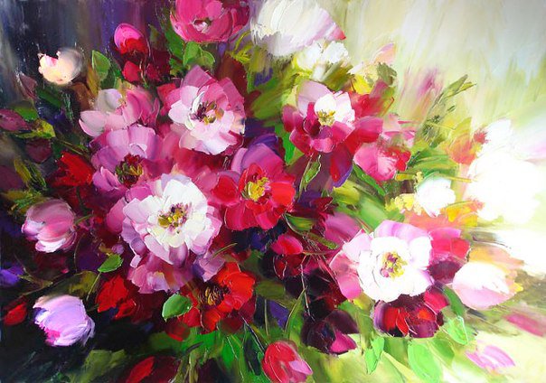 цветы - букет, цветы - оригинал