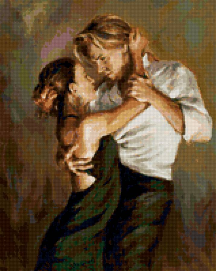 пара - пара, люди, танго, влюбленные, танец - предпросмотр