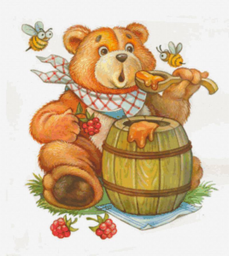 мишка - предпросмотр