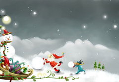 новый год - праздник, новый год, зима - оригинал