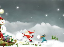 Схема вышивки «новый год»