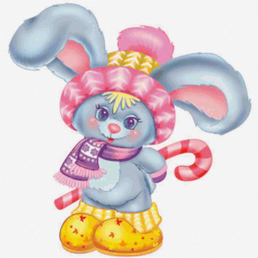 веселые зверята - предпросмотр