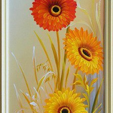 Схема вышивки «серия "цветы"»