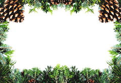 Рамка - с новым годом! - оригинал