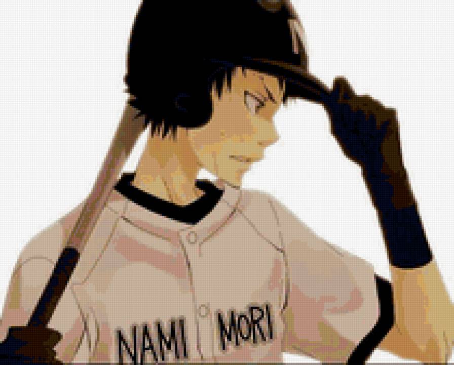 Ямамото - репититор-киллер реборн, намимори, ямамото, реборн, reborn - предпросмотр