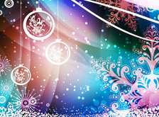 Схема вышивки «С новым годом»