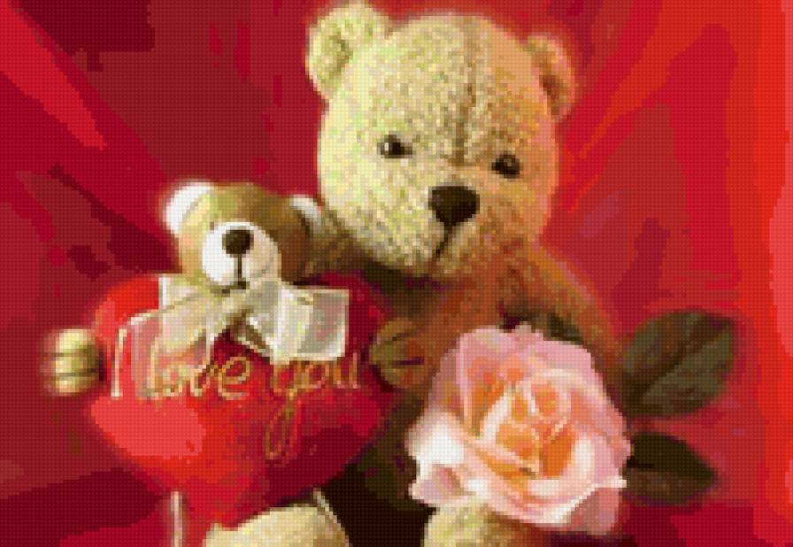 Мишка - мишка, игрушка - предпросмотр